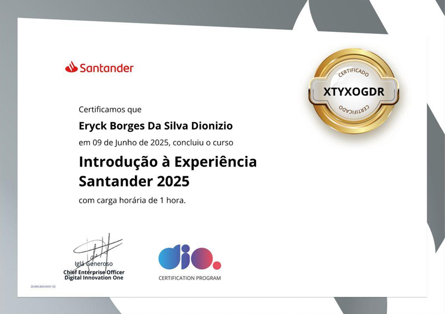 Certificado