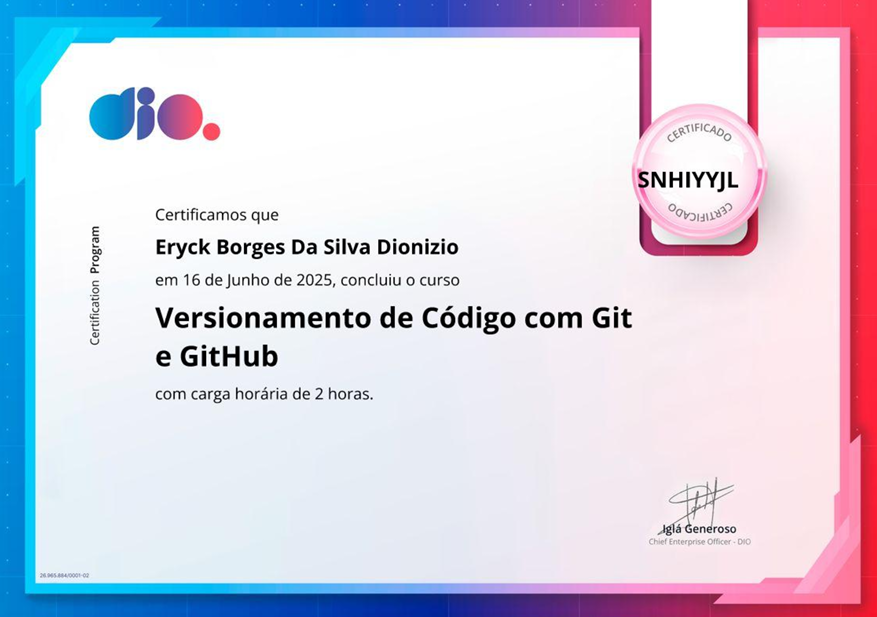 Certificado